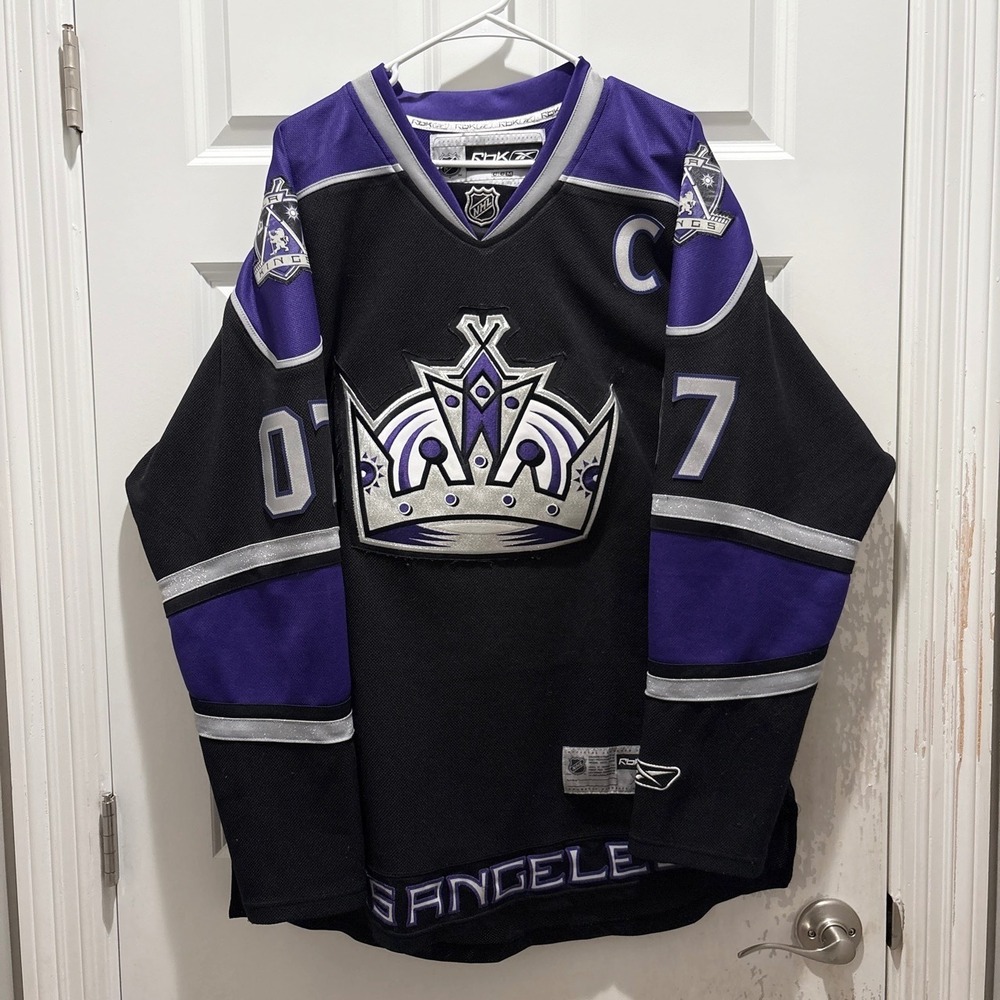 Vintage Reebok Los Angeles Kings NHL Hockey Jersey XL (FLAWS SHOWN)